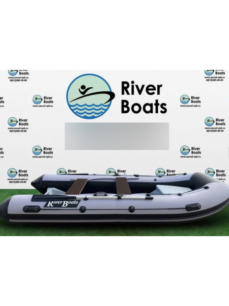 Лодка РИБ Ривербот (RiverBoats) RB-380 (Встроенный рундук) new