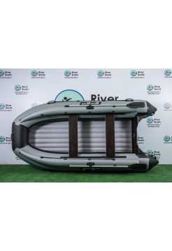 Надувная лодка ПВХ Ривербот (RiverBoats) RB-410 НДНД фальшборт