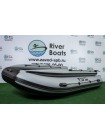 Надувная лодка ПВХ Ривербот (RiverBoats) RB-430 НДНД фальшборт