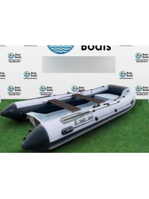 Лодка РИБ Ривербот (RiverBoats) RB-470 встроенный рундук