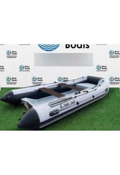 Лодка РИБ Ривербот (RiverBoats) RB-470 встроенный рундук