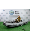 Лодка РИБ Ривербот (RiverBoats) RB-470 встроенный рундук
