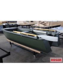 Моторная лодка ПНД  ROGER JOHNBOT 3500 (бескилевая)