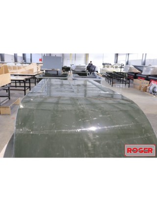 Моторная лодка ПНД  ROGER JOHNBOT 3500 (бескилевая)