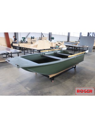 Моторная лодка ПНД  ROGER PRIZMA 3500 (малокилевая)
