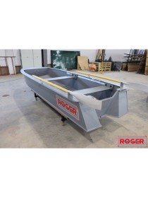 Моторная лодка ПНД  ROGER PRIZMA 4500 (малокилевая)