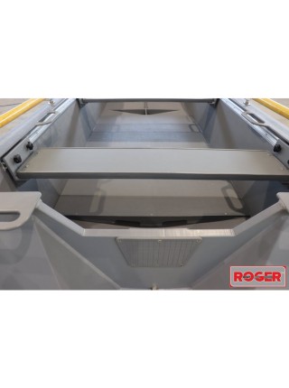 Моторная лодка ПНД  ROGER PRIZMA 4500 (малокилевая)