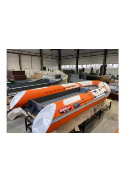 ПНД РИБ ROGER Gelium 4300 (низкий борт, пластиковый конус)