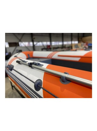 ПНД РИБ ROGER Gelium 4300 (низкий борт, ПВХ конус)