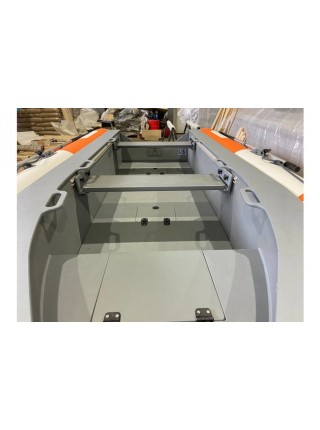 ПНД РИБ ROGER Gelium 4300 (высокий борт, пластиковый конус)