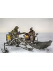 Комплект накладок для лыжного модуля мотобуксировщика Рыбак