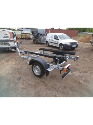 Автомобильный прицеп Спутник Aqua 40 самосвальный