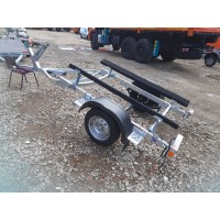 Автомобильный прицеп Спутник Aqua 40 самосвальный