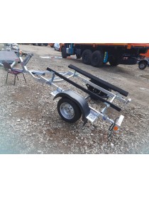 Автомобильный прицеп Спутник Aqua 40 самосвальный