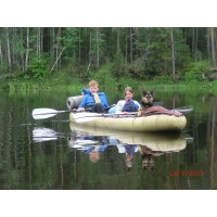 Байдарка Налим-225 с пленочными баллонами