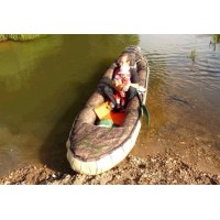 Байдарка Налим-300 с пленочными баллонами