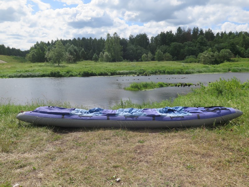 Байдарка Щука-3 пакрафт: купить по низкой цене
