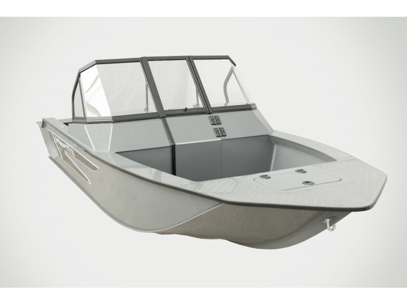 Лодки из ПНД Свиммер (Swimmer)-400 Z с консолью - купить винтернет-магазине
