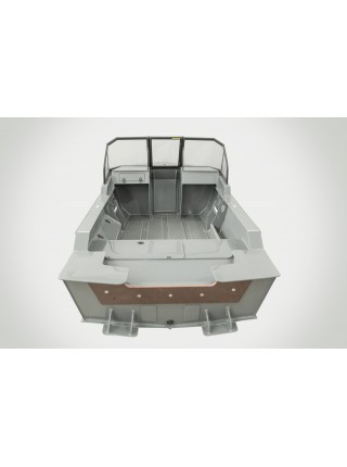 Моторная лодка ПНД Свиммер (Swimmer)-370 XL-Z