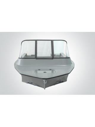 Моторная лодка ПНД Свиммер (Swimmer)-400 R