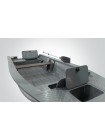Моторная лодка ПНД Свиммер (Swimmer)-430