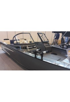 Моторная лодка ПНД Свиммер (Swimmer)-490