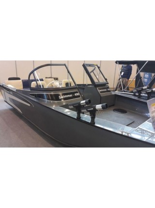 Моторная лодка ПНД Свиммер (Swimmer)-490