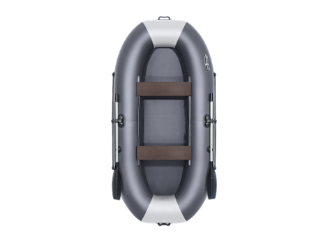 Надувная лодка ПВХ Таймень LX 290 Графит/светло-серый