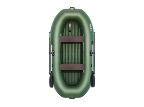 Надувная лодка ПВХ Таймень LX 290 НД зеленый
