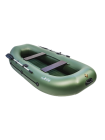 Надувная лодка ПВХ Таймень LX 290 НД зеленый