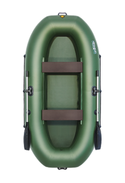 Надувная лодка ПВХ Таймень LX 290 зеленый