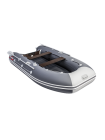 Надувная лодка ПВХ Таймень lx 3200 НДНД Графит/светло-серый