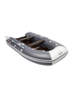 Надувная лодка ПВХ Таймень lx 3200 СК Графит/светло-серый