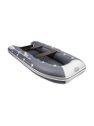 Надувная лодка ПВХ Таймень lx 3600 НДНД Графит/светло-серый