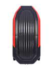Надувная лодка ПВХ Таймень NX 270 НД "Комби" красный/черный