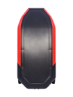 Надувная лодка ПВХ Таймень NX 270 С "Комби" красный/черный