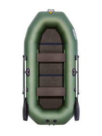 Надувная лодка ПВХ Таймень NX 270 С зеленый