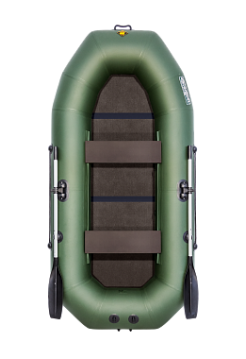 Надувная лодка ПВХ Таймень NX 270 С зеленый