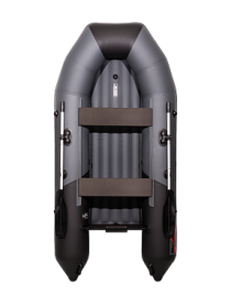 Надувная лодка ПВХ Таймень nx 2800 НДНД "Комби" графит/черный