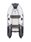 Надувная лодка ПВХ Таймень NX 2900 НДНД "Комби" светло-серый/графит