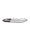 Надувная лодка ПВХ Таймень nx 3200 НДНД "Комби" светло-серый/графит