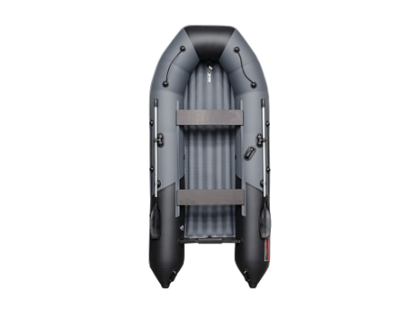 Надувная лодка ПВХ Таймень NX 3400 НДНД "Комби" графит/черный