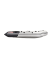 Надувная лодка ПВХ Таймень NX 3400 НДНД "Комби" светло-серый/графит