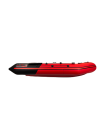 Надувная лодка ПВХ Таймень nx 3600 НДНД pro красный/черный