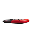 Надувная лодка ПВХ Таймень nx 4000 НДНД pro красный/черный