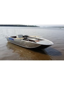 Алюминиевая лодка Тактика 420 Р