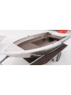 Алюминиевая лодка Тактика 390 ФИШ (Fish) (короткие рундуки)