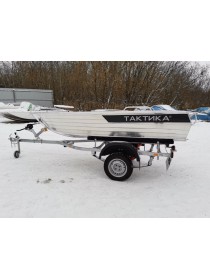 Алюминиевая лодка Тактика 390 РM ФИШ (Fish)