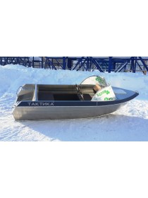 Алюминиевая лодка Тактика 390