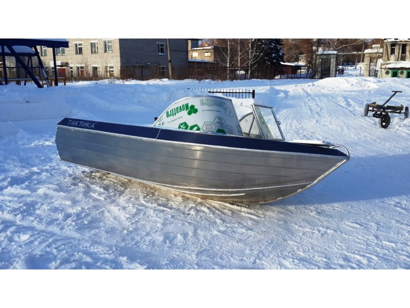 Купить алюминиевую лодку Тактика 390 в интернет-магазине с доставкой
